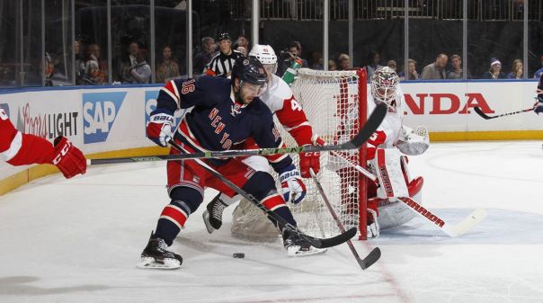 Rangers vs Red Wings 2-21