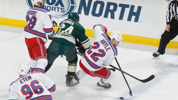 Rangers vs Wild 12-17