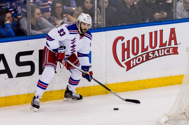 NHL: DEC 22 Ducks at Rangers