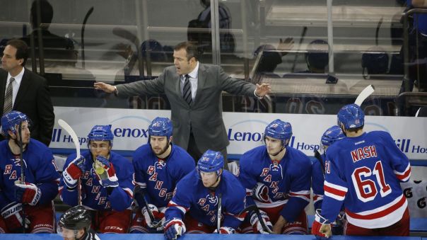 alain vigneault on bench 12-15