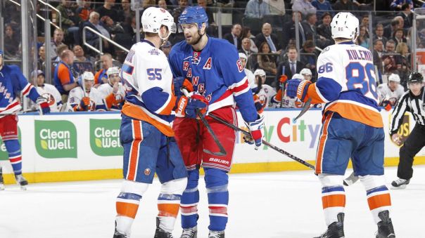 Rangers vs Islanders 4-7