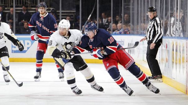 Rangers vs Penguins 3-13