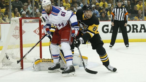 Rangers vs penguins Game 5 4-23