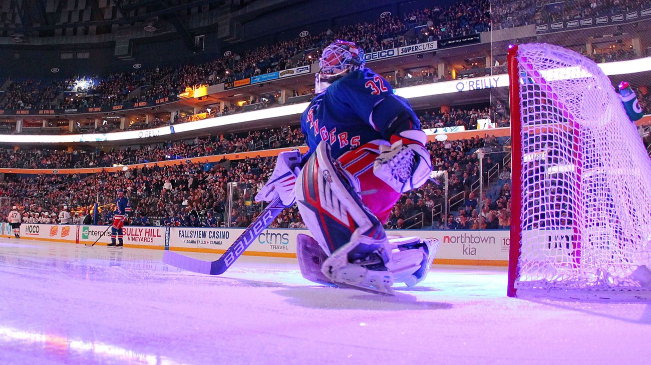 BREAKING: Antti Raanta signs two year deal with the Rangers