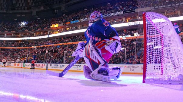 Antti Raanta side profile great picture 3-8