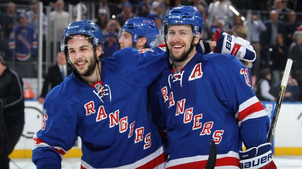 derick brassard and derek stepan 5-13