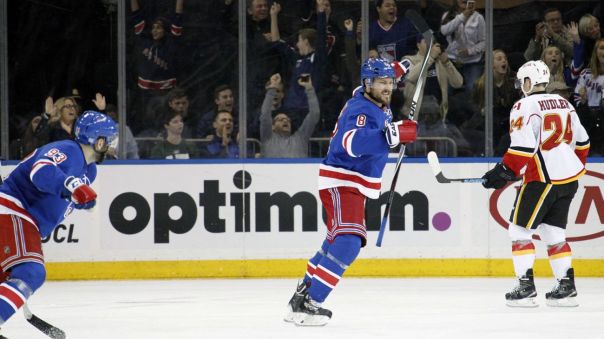 kevin klein goal celebration 10-25