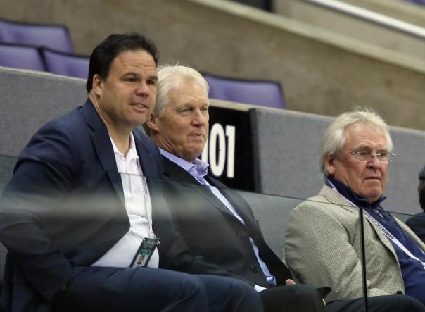 Jeff Gorton and Glen Sather