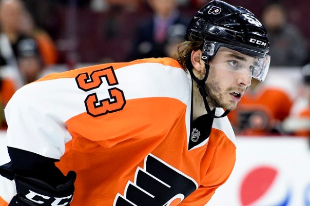 NHL: Boston Bruins at Philadelphia Flyers